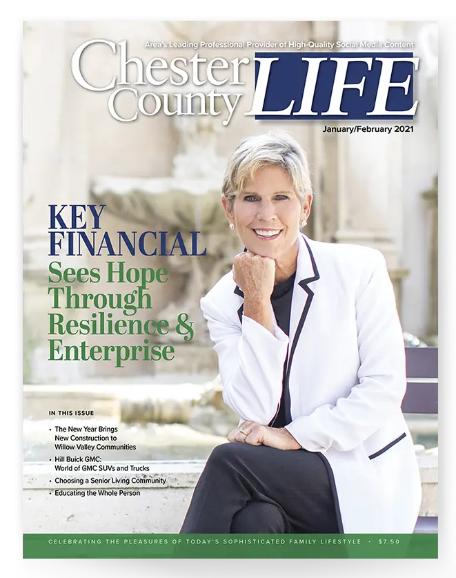 Chester County Life Magazine cover