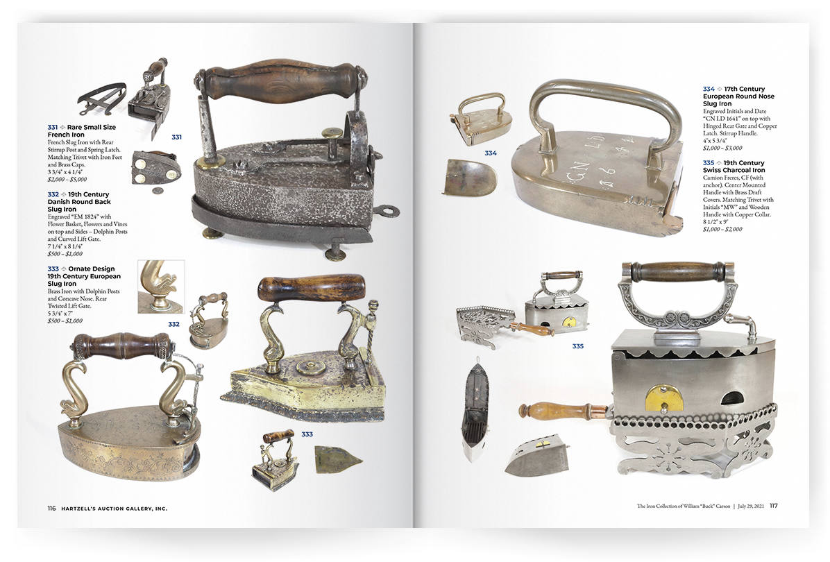 Photo of The Iron Collection