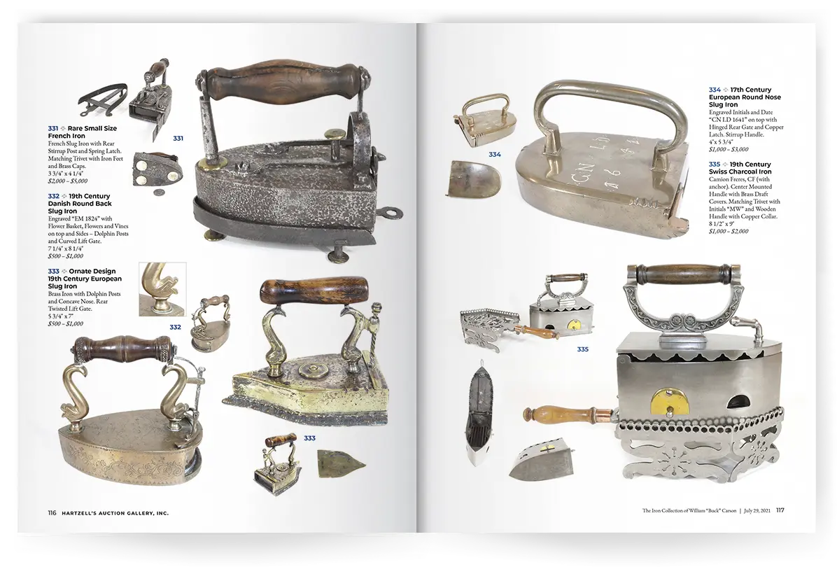 Photo of The Iron Collection