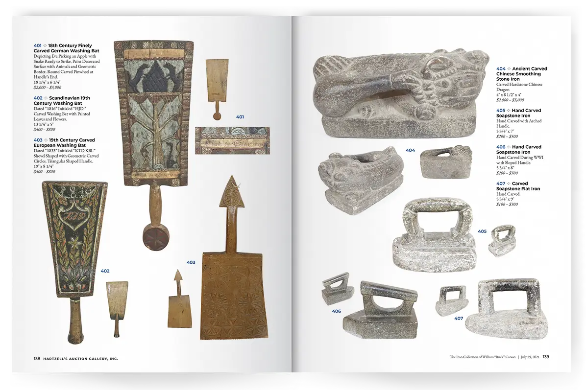 Photo of The Iron Collection